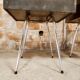 Pair of industrial style bedside table