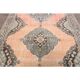 1960s Turkish hand-knotted runner rug 145x385