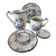 Service brunch Sarreguemines old blue Lancaster