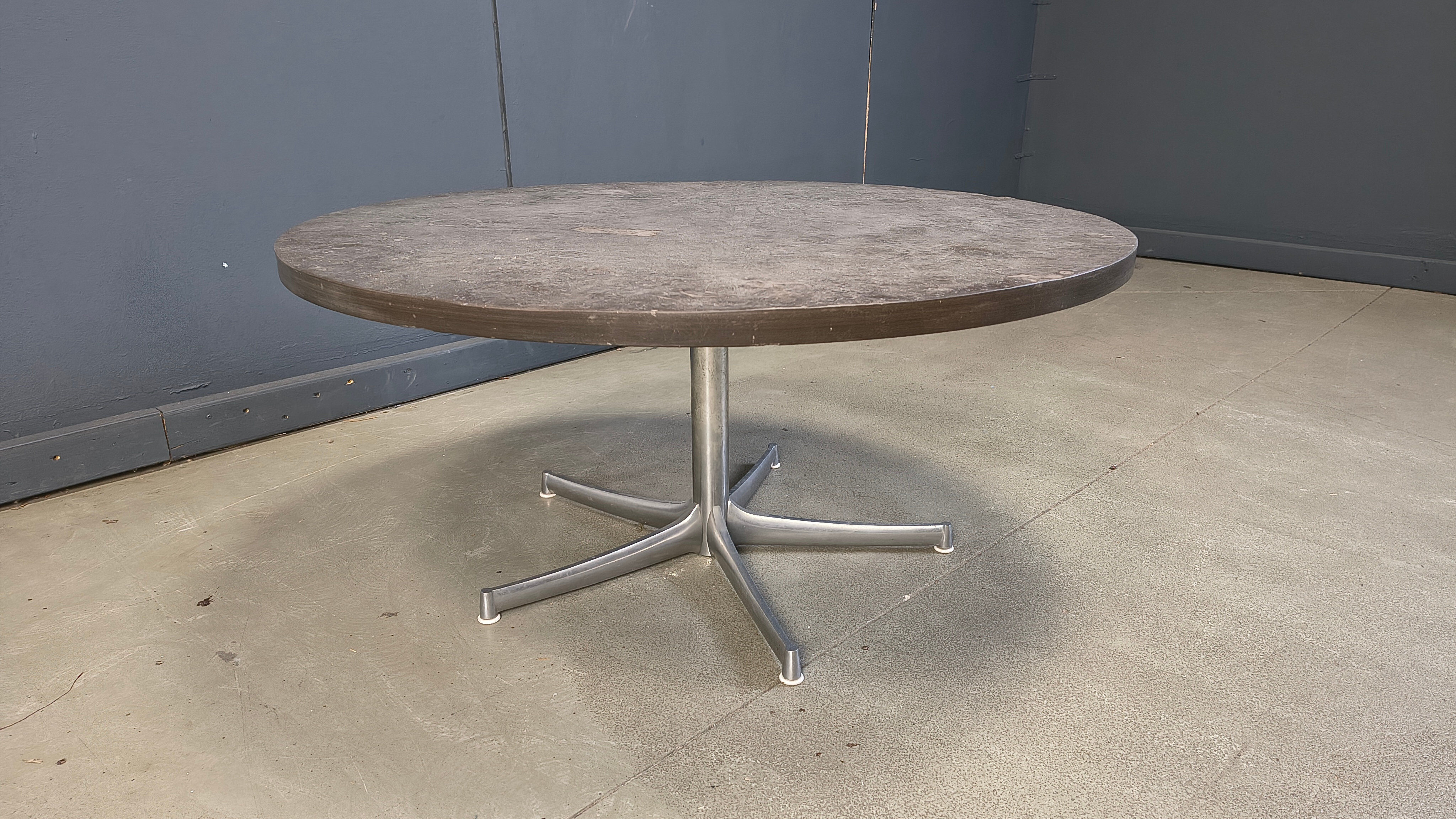 Table basse vintage par Walter Knoll