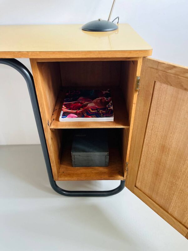 Bureau d’internat vintage S22 Mobilor / J. Hitier