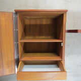 Scandinavian entrance mirror and shelf by Hans-Agne Jakobsson Åhus