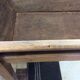 Old wooden kneading trough