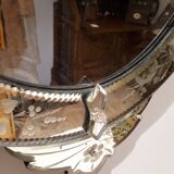 Venice oval mirror 43x85cm