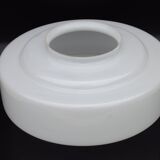 Large French Vintage Retro White Glass Pendant Ceiling Light Shade 5215