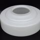 Large French Vintage Retro White Glass Pendant Ceiling Light Shade 5215