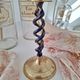Brass candlestick