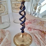 Brass candlestick