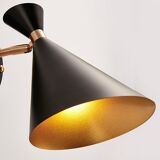 Wall light italian form diabolo