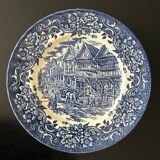 8 English ironstone plates