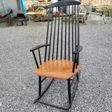 Pair of vintage rocking chairs from the 70s