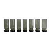 Smoked water glasses