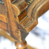 Series of three castle chairs