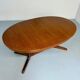 Baumann dining table in rosewood wood, 70s design