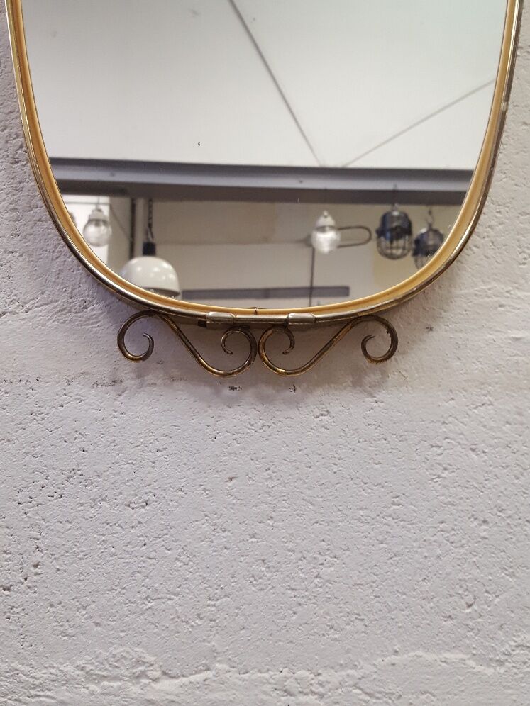 Asymmetrical mirror 37x72cm