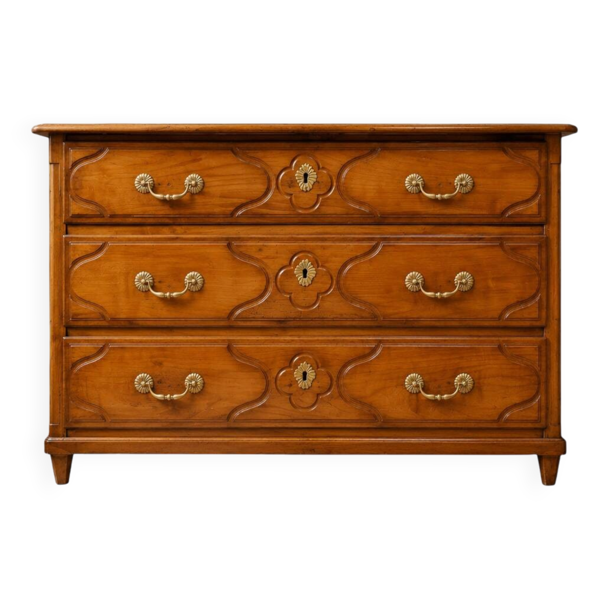 Louis XV commode in cherry wood – 18th century period