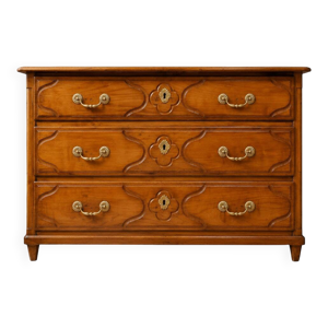 Commode Louis XV en merisier