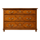 Louis XV commode in cherry wood – 18th century period