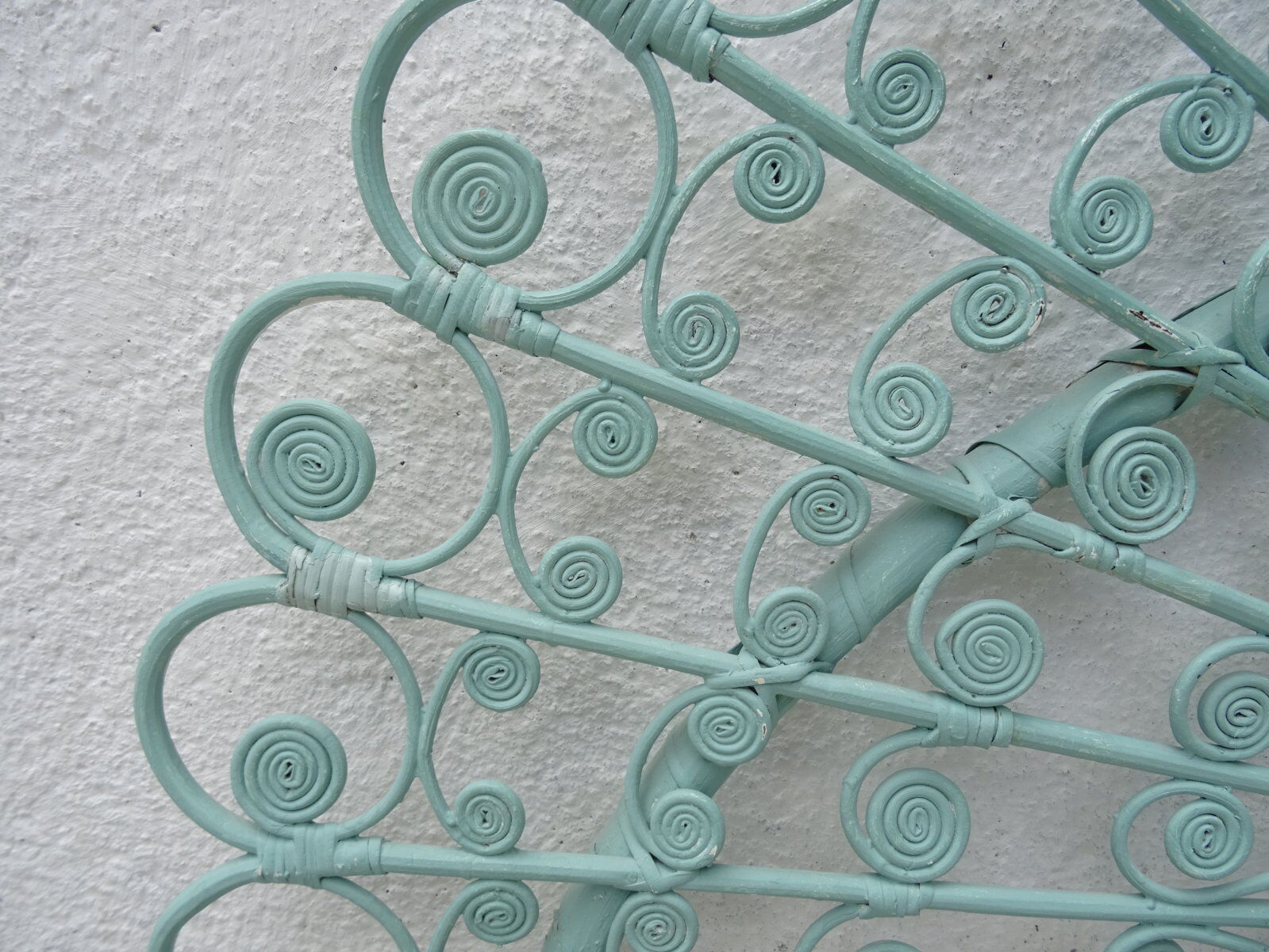 "Peacock" headboard for double bed