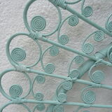 "Peacock" headboard for double bed