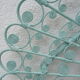"Peacock" headboard for double bed