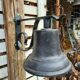 Cast-glass wall school bell