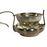 Tableware, silver-plated tea strainer, Floreat, 20th century