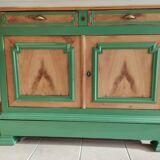 Restored cherry sideboard