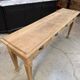 Oak console from the early 20th century.
