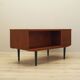 Teak desk, Danish design, 1970s, production: Denmark