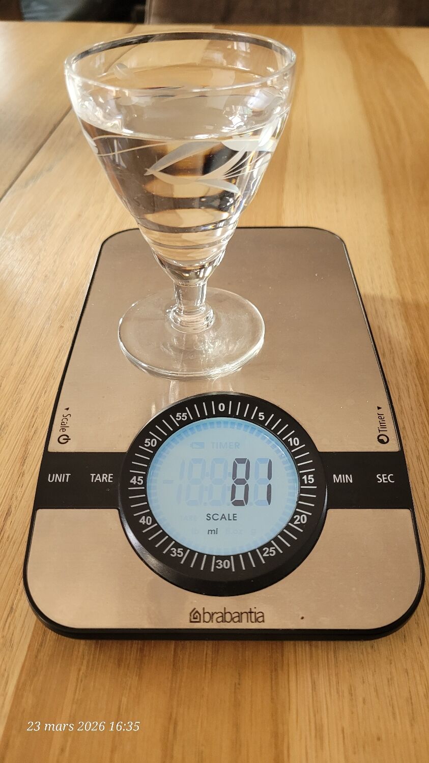 10 vintage wine glasses