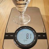 10 vintage wine glasses