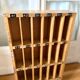 Vintage hotel key locker furniture