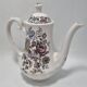 English coffee service