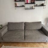 Fixed 3-seater sofa