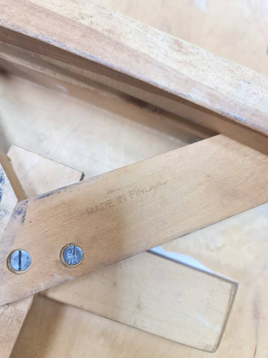 Finnish vintage Aslak dining chairs Ilmari Tapiovaara Asko 1960s