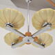 Mid-Century Chandelier /Napako, 1950´s