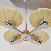 Lustre du milieu du siècle Napako années 1950