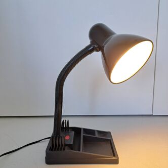 80s lamp with organizer