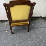 Louis XVI style oak chair