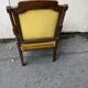 Louis XVI style oak chair