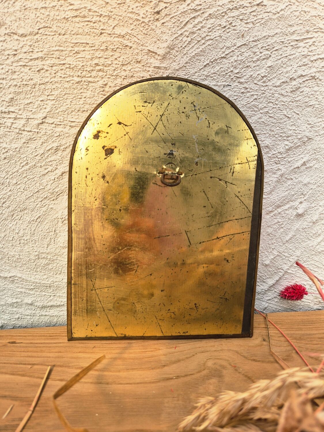 Copper mirror