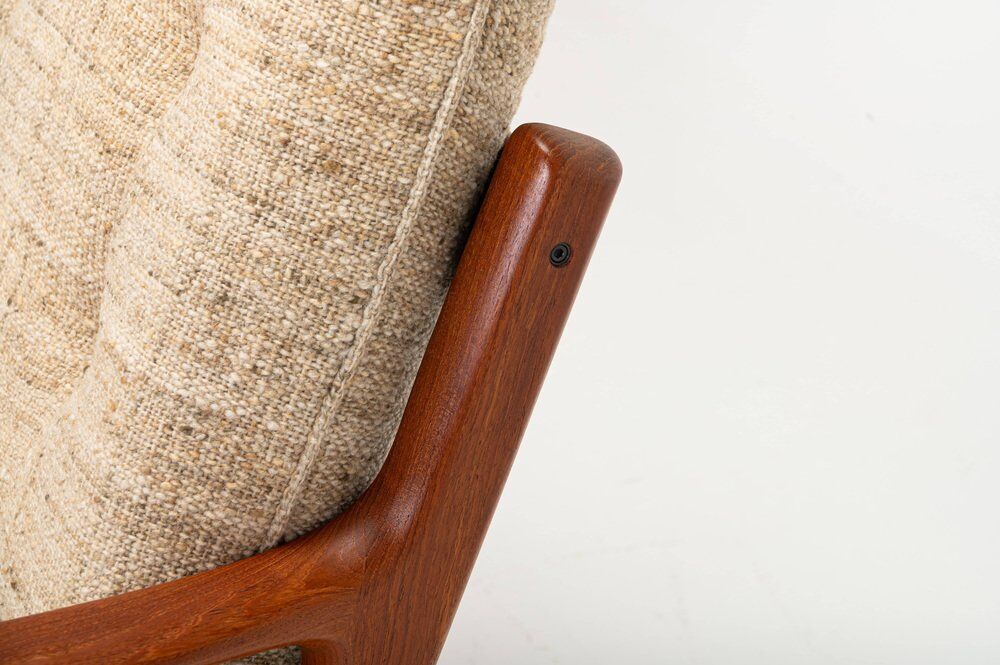 Easy chair by Ole Wanscher for Cado Møbelfabrik, Denmark, 1960s