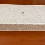Christofle Marly fish cutlery and serving set with box, new condition