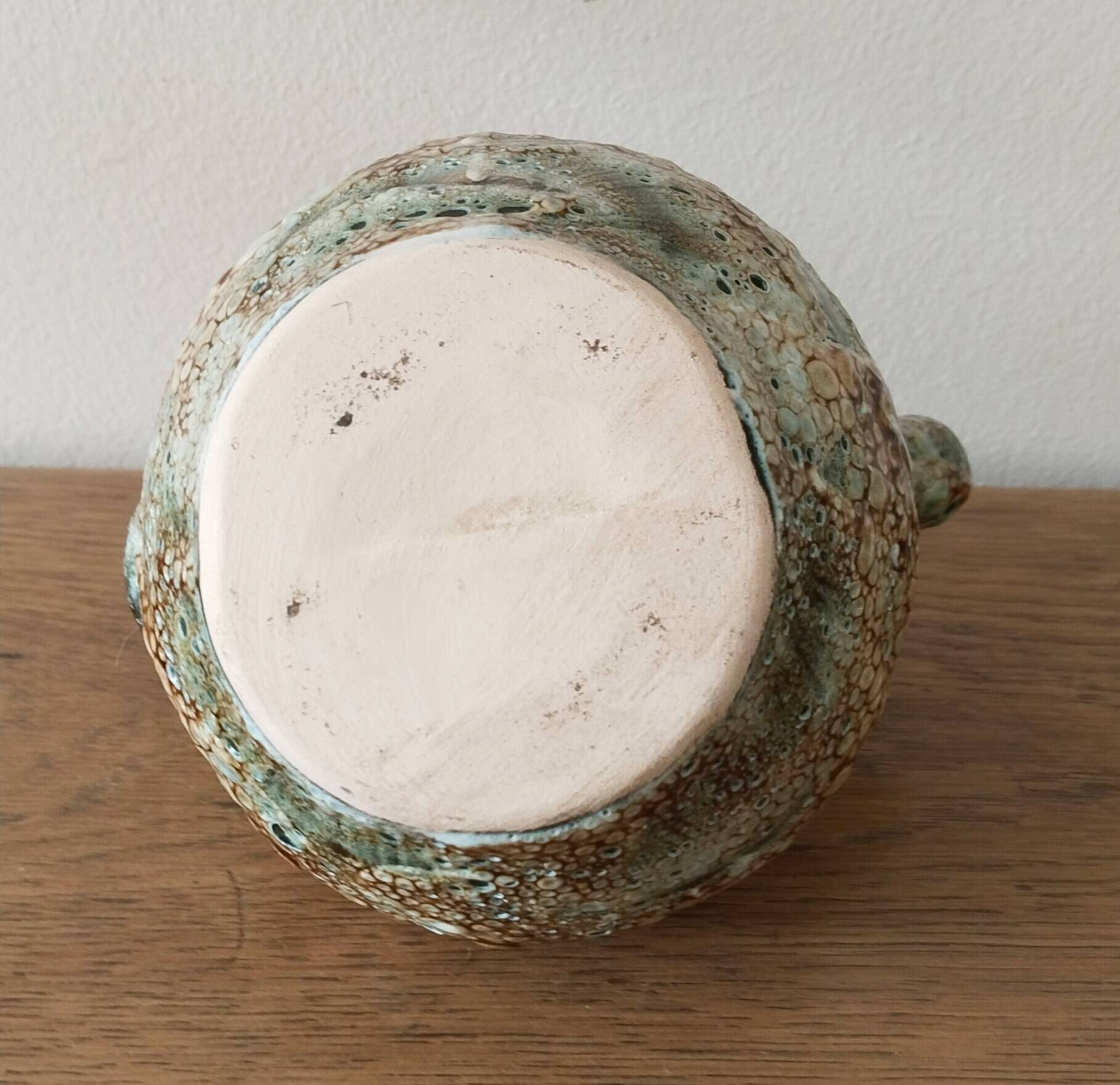 Honey ceramic jug or margoulette