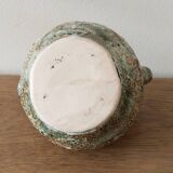 Honey ceramic jug or margoulette