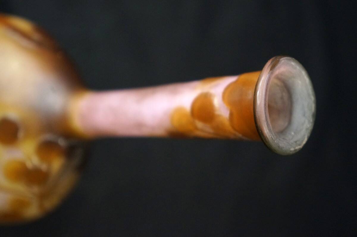 Émile Gallé Art Nouveau vase circa 1895–1904