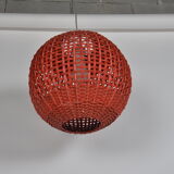 Rattan ball suspension