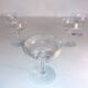 5 coupes de champagne Baccarat - v. 1933 Perfection