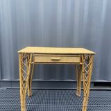 Rattan desk
